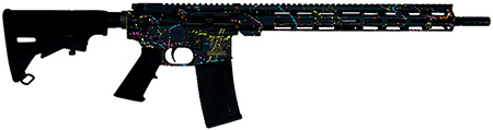 GREAT LAKES FIREARMS GL15 SPLATTER SERIES 223 WYLDE