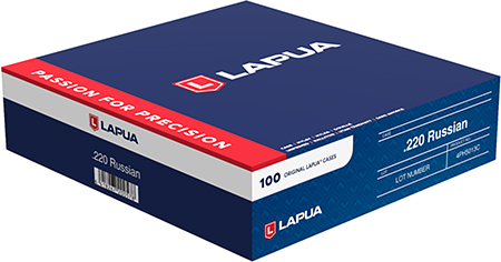 LAPUA UNP CASE 220 RUSSIAN 100