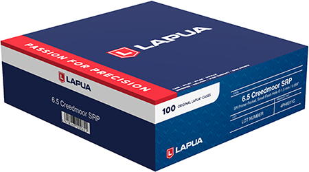 LAPUA UNP CASE 6.5 CREEDMR SML RFL 100