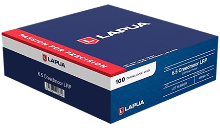 LAPUA UNP CASE 6.5 CREEDMR LRG RFL 100