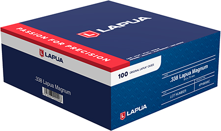 LAPUA UNP CASE 338 MAGNUM 100