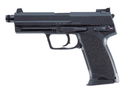 HK USP45 TACT V1 45ACP 10+1 SFTY