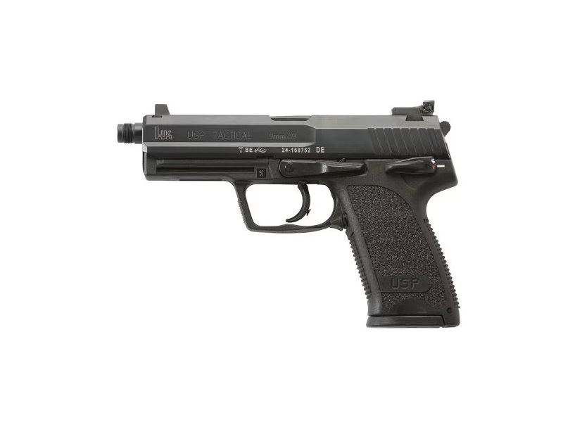 HK USP9 TACTICAL 9MM 4.86" 10+1