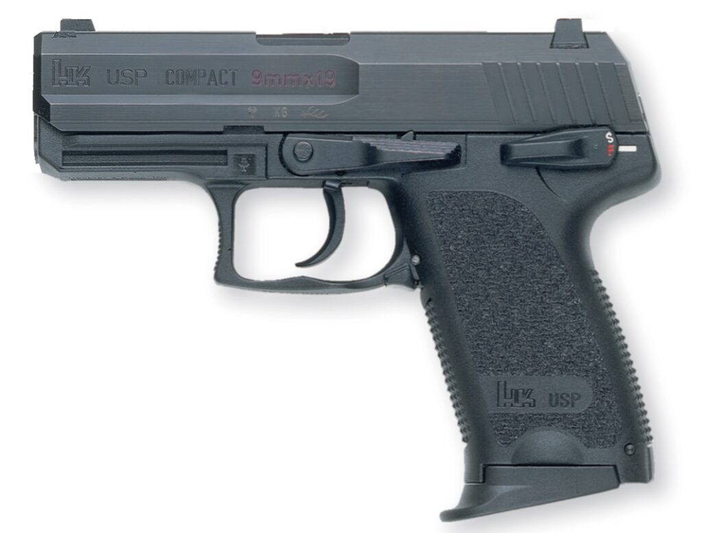 HK USP9 CMPCT V1 9MM 10+1 SFTY FS