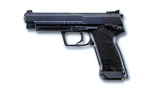 HK USP9 EXPERT V1 9MM 10+1 SAFETY