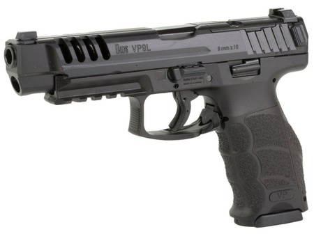 HK VP9L OR 9MM 2 10RD MAGS CA
