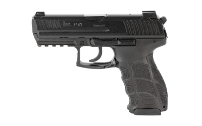 HK P30 9MM 3.85 20RD V3 DA/SA BLK