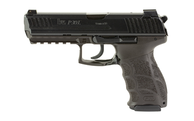 HK P30L 9MM 4.45 20RD V3 DA/SA BLK