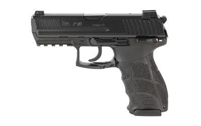 HK P30 S 9MM 3.85 20RD V3 DA/SA BLK