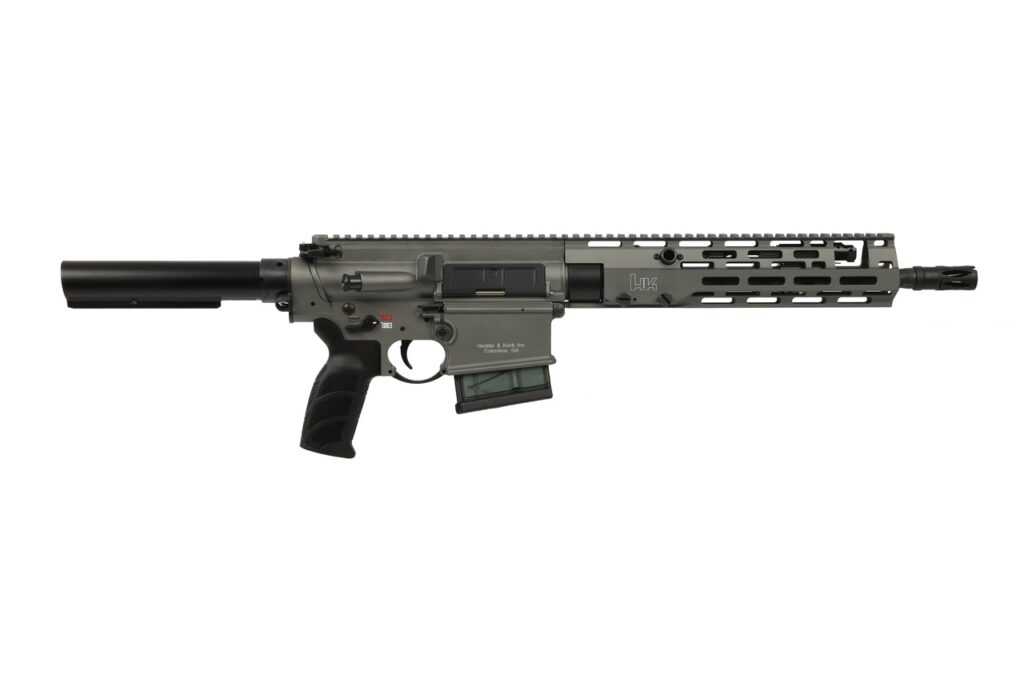HK MR762 A4 7.62 PIST 10+1 GRY