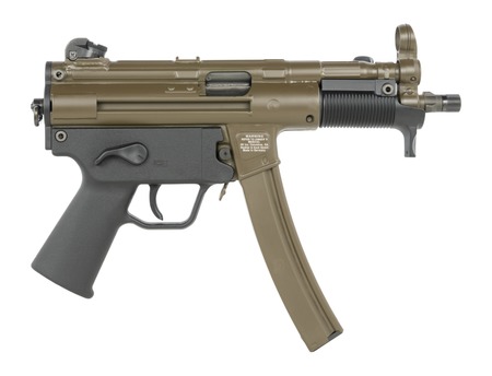 HK SP5KPDW 9MM 2 30R 5.83 PATBRWN