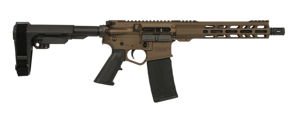 WISE ARMS WA 15B 300BLK MNB 10.5" SBA3