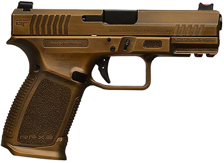 GFORCE ARMS EXODUS 9MM 15+1 GFRPX3C9BNZ
