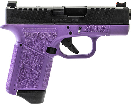GFORCE ARMS RAPTURE 9MM 12+1 GF932512PUB