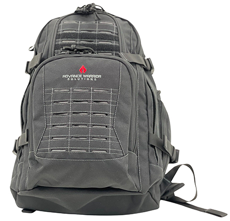AWS S3DBP BL SPEAR 3 DAY BACKPACK BLK