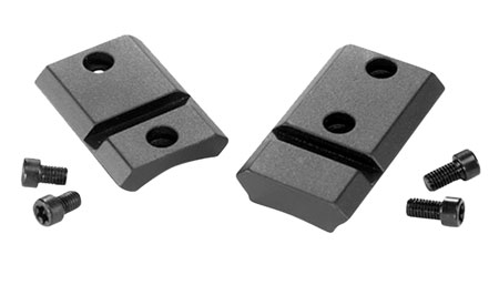 WARNE M918/918M BASE SET BRN ABOLT MAT