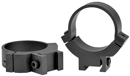 WARNE RIMFIRE 30MM MEDIUM MATTE RINGS