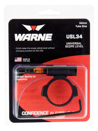 WARNE UNIV SCOPE LEVEL 34MM