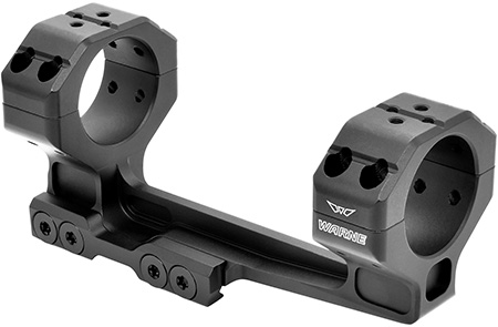 WARNE 1 PC CANT MNT 30MM MSR