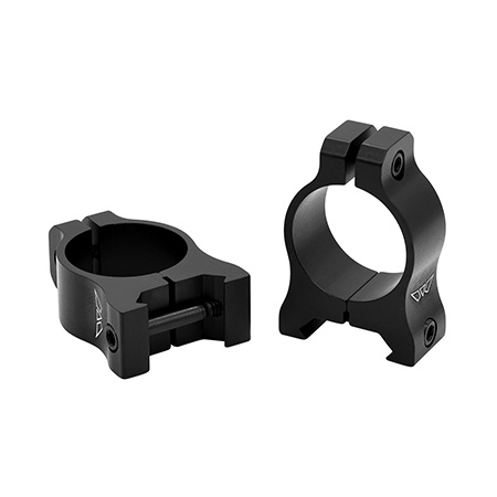 WARNE VAPOR 1 INCH LOW MATTE RINGS