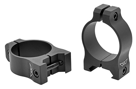 WARNE VAPOR 30MM RINGS LOW MATTE