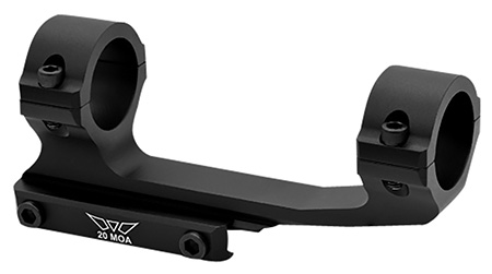 WARNE 1 INCH PIECE MSR MOUNT 20 MOA