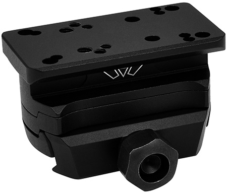 WARNE RED DOT RISER REFLEX