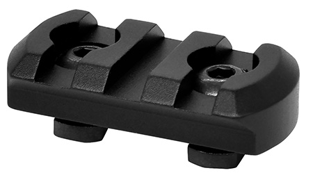 WARNE M LOK 3 SLOT RAIL BLK