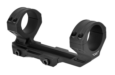 WARNE HYPERLITE 30MM MSR MOUNT BLK