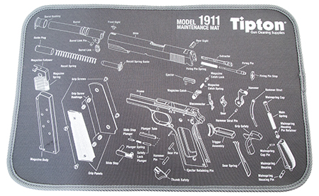 TIPTON 1911 MAINTENANCE MAT