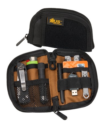 USP EDC POCKET ORGANIZER BLK/TAN