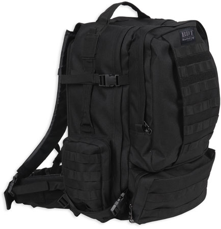 BDOG LARGE BACK PACK BLK