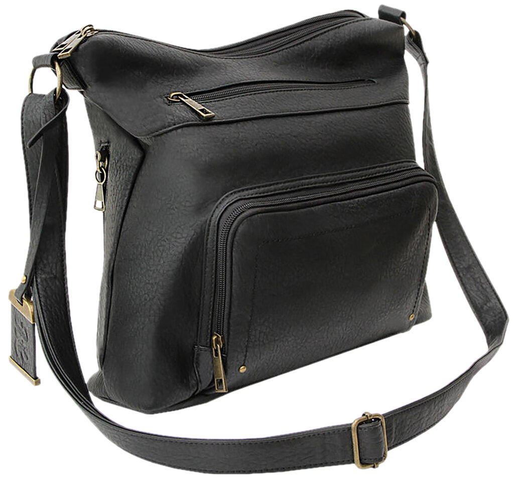 BULLDOG SLING BAG W/HOLSTER BLK