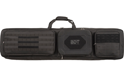 BULLDOG DBL SUPRSSR RFL BAG 48" BLK