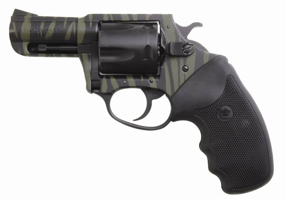 CHARTER ARMS TIGER 44SPC GREEN/BLACK 2.5"