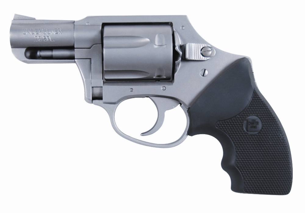 CHARTER ARMS UNDERCOVR 38 SS 2" DAO