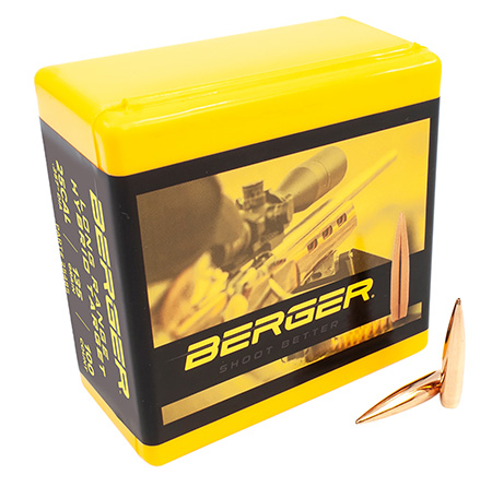 BERGER BULLETS .25 135G LR HYB TGT 100
