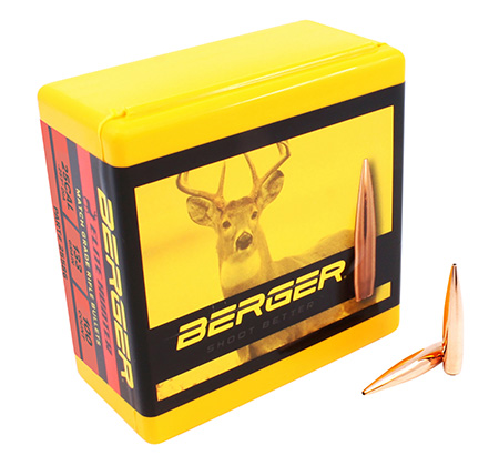BERGER BULLETS .25 133G ELITE HNTR 100