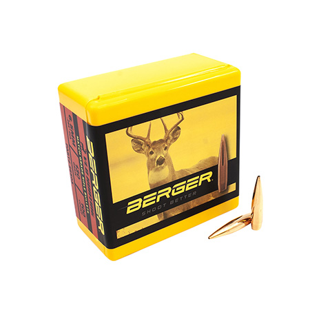 BERGER BULLETS .264 130G HUNT VLD 100