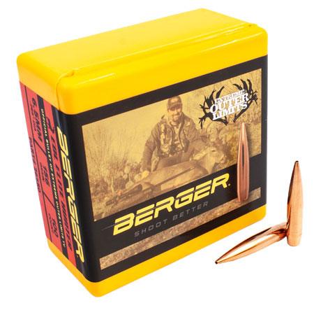 BERGER BULLETS .264 156G ELT HUNT 100