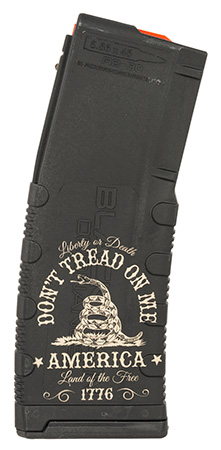 BLACK RAIN ORDNANCE MAG30 DONTTREAD DONT TREAD ON ME 30R