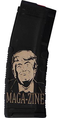 BLACK RAIN ORDNANCE MAG30 TRUMP MAGA ZNE ZINE 30R