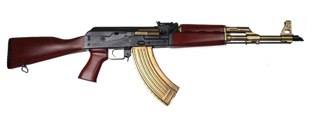 ZASTAVA ZPAP M70 7.62X39 BLK/GOLD