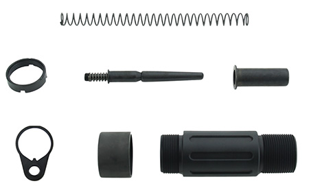 TACFIRE 3.5" SHORT PSTL BUFF TUBE