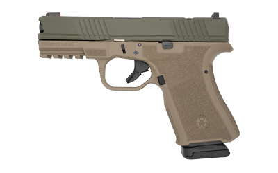 BRO FRONTLINE 9MM 4 15RD FDE/ODG