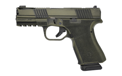 BRO FRONTLINE+ 9MM 4 15RD BW GREEN