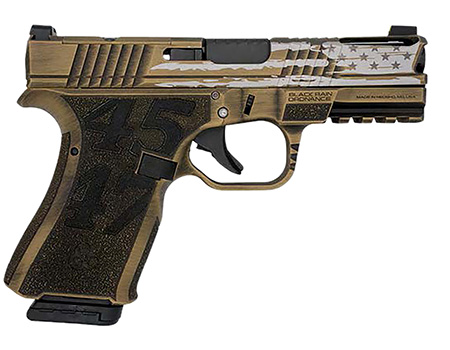 BLACK RAIN FRONTLINE+ TRUMP CUSTOM 9MM