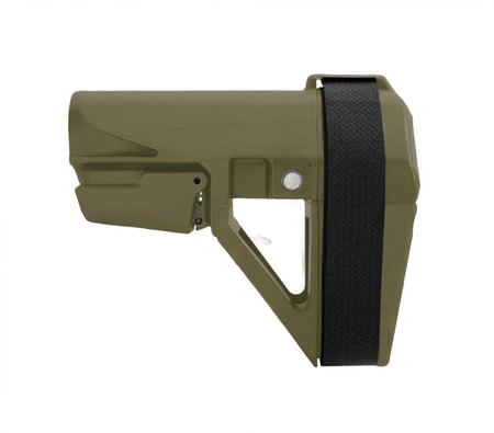 SB TACTICAL AR SBA5 RANGER GRN
