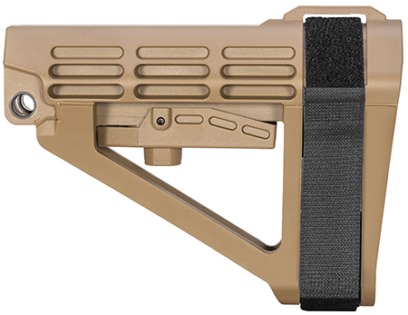 SB TACTICAL AR SBA4 FDE