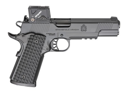 SPRINGFIELD 45 TRP 1911 COA LTRL 5 8R BLK